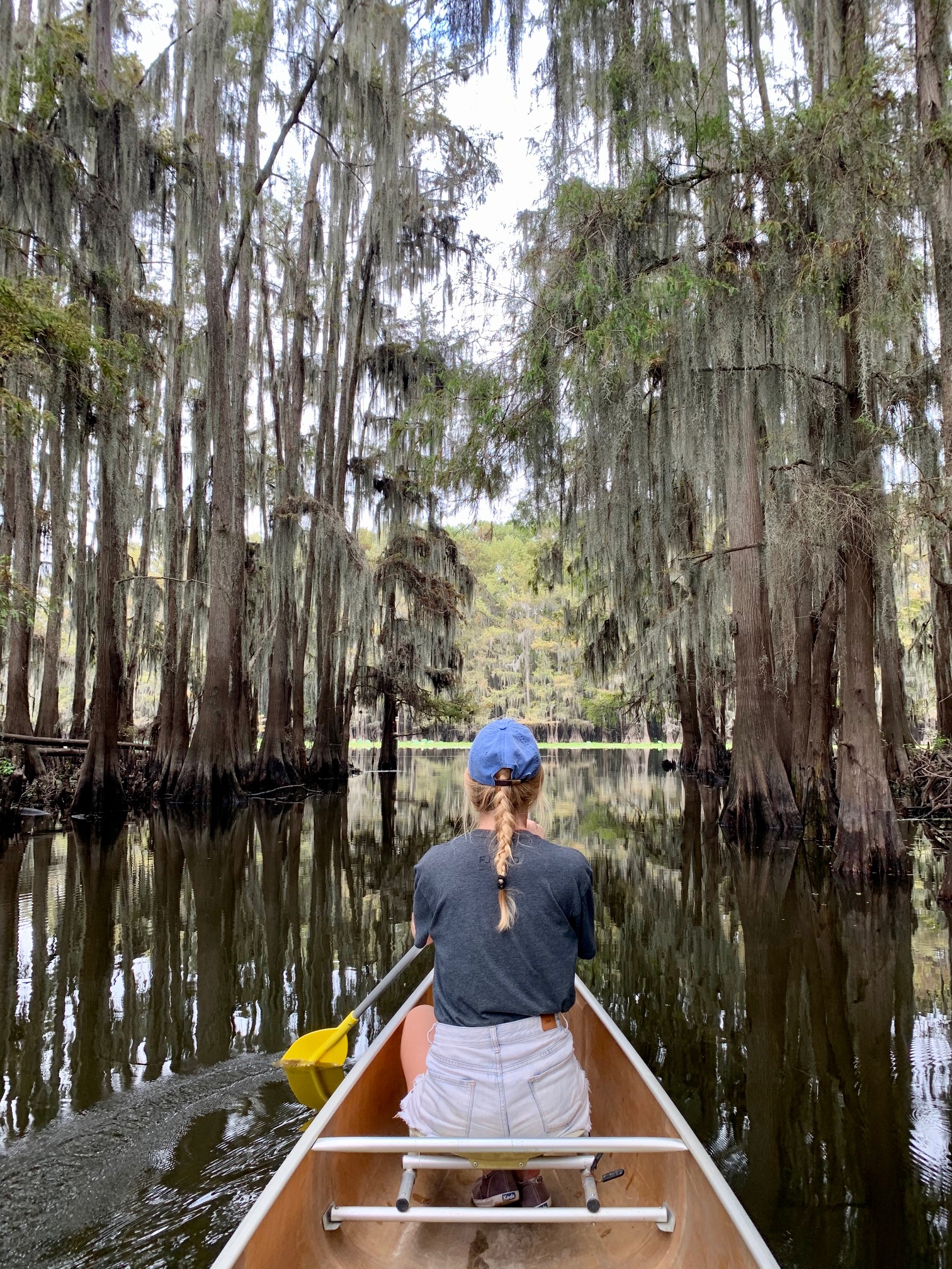Your Weekend Guide to Canoeing Caddo Lake It's Not Hou It's Me